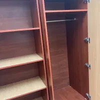 کمد چوبی|جاکفشی، کمد، دراور|تاکستان, |دیوار