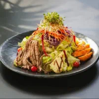 پیتزا زن رومانو استایل  گریل کار