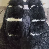 پافریقه خزپالتوخزست هودی شلوار|لباس|محمدشهر, ولدآباد|دیوار