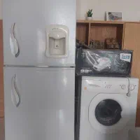 ماشین لباسشویی آیسان و یخچال سیلوان