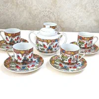 سرویس قهوه خوری قدیمی ژاپن