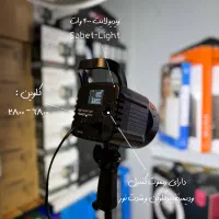ویدیو لایت نور ثابت ۴۰۰ وات تک و عمده