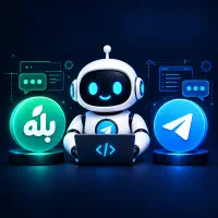 فروش، طراحی و ساخت انواع ربات تلگرامی و بازوی بله