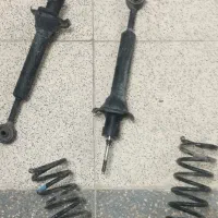 فنر و کمک فنر عقب پراید فابریکی