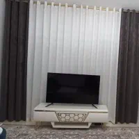 پرده به همراه شال