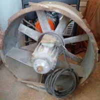 هواکش آلمانی ۸پره آلومینیوم