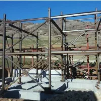 جوشکاری اسکلت و سقف فلزی وبتنی|خدمات پیشه و مهارت|خرم‌آباد, |دیوار