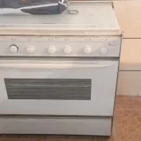 اجاق گاز فر دار