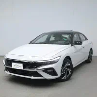 هیوندای النترا 2025 پلاک منطقه