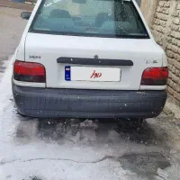 پراید سفید مدل ۹۲|خودرو سواری و وانت|تاکستان, |دیوار