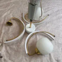 لوستر ۴ شعله و ۳ شعله