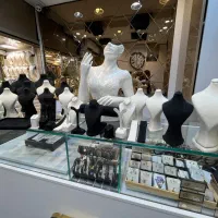 مانکن طلا فروشی