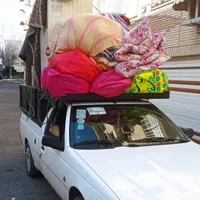 باربری/اثاث کشی/مبلمان/وانت بار تلفنی/کارگر ساید