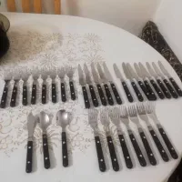 ظرف چینی خورد کن کارد چنگال|صنایع دستی و سایر لوازم تزئینی|شیراز, آزادگان|دیوار