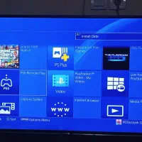 ps4 اسلیم دو دسته با کیف