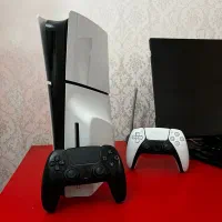 ps5 slim standard دو دسته