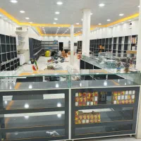 قفسه mdf براق