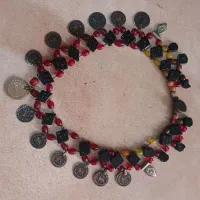 گردنبند قدیمی نقره قاجاری