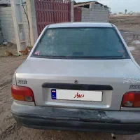 پراید 86پایه گاز شرکتی شاسی سالم