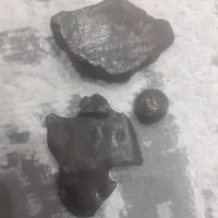 شهاب سنگ اهنی قمری|بدلیجات|پاکدشت, پاکدشت (مامازند)|دیوار