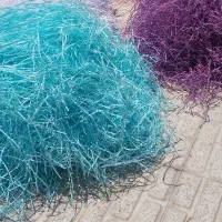 پوشال رنگی کاغذی