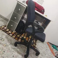 صندلی چرخشی سالم در حد نو|صندلی و نیمکت|کرمانشاه, |دیوار