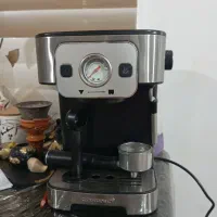 قهوه ساز و اسپرسو سازگاسونیک در حد نو