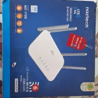 مودم 4G LTE نزتک مدل NZT-77DX سیمکارت خور