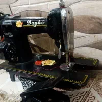 چرخ خیاطی دایکو طرح چاپ گل درکهنوج