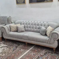 مبل راحتی چستر هشت نفره