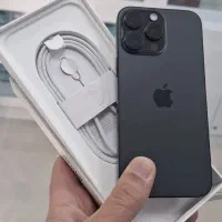 گوشی آیفون 16pro maxپک اصلی درحدآک باتری 100