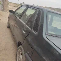 ماشین پراید مدل 83انژکتور دوگانه کارخانه