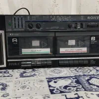 رادیو ضبط سونی