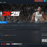 اکانت استیم steam nba2K25|کنسول، بازی ویدئویی و آنلاین|تهران, شهران شمالی|دیوار