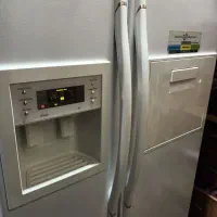 یخچال سایدسامسونگ اصل. سالم