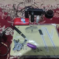 دو عدد دستگاه تتو سالم