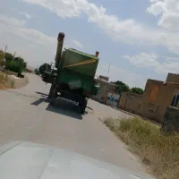 کمباین مخصوص لوبیا با کیفیت بالا