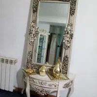 آینه و شمعدان|آینه|محمدیه-قزوین, |دیوار