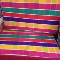 پشتی دستباف