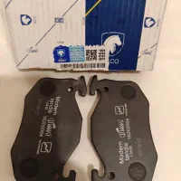 یک جفت لنت عقب شرکتی دیسک پژو 206 sd