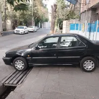 پژو پارس دوگانه سوز، مدل ۱۳۹۰