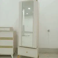 جاکفشی چرخشی اینه دار و چوب لباسی دار|جاکفشی، کمد، دراور|خوانسار, |دیوار