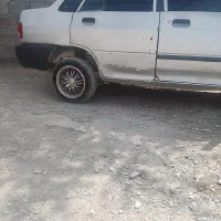 پراید نقره ای