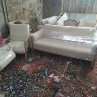 مبل مینیمال مدل مانلی و مینی مال پایه خراطی|مبلمان خانگی و میز عسلی|ملایر, |دیوار