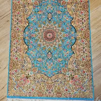 فرش ابریشم بافته شده از نور و شکوه۷۰۱۲|فرش|تهران, دکتر هوشیار|دیوار