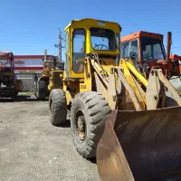 فروش نقدواقساط لودر فیات آلیس 605 درجه یک آماده به