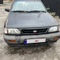 پرایدمدل۸۳ بدون ضربه ورنگ ۱۰۰ تاکاررفته