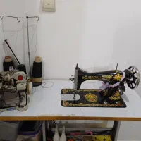 چرخ خیاطی سردوز و چرخ خیاطی