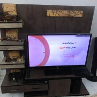 میز تلوزیون بلند چوبی|میز تلویزیون|اصفهان, بهار آزادی|دیوار