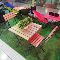 تخفیف ویژه انواع میز و صندلی طبیعت گردی|صندلی و نیمکت|اصفهان, سپاهان‌شهر|دیوار